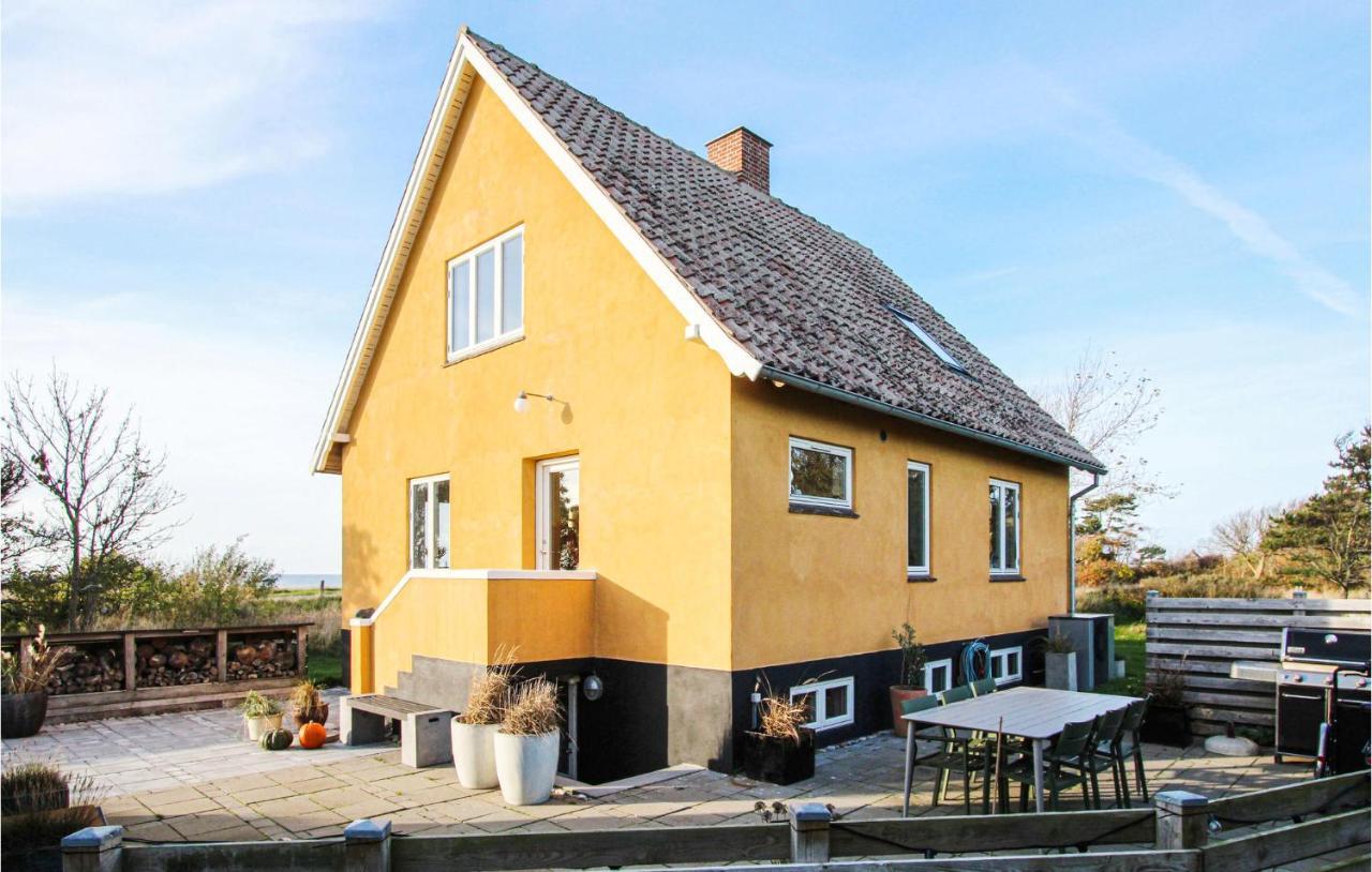 Awesome Home In Samso With Wifi Toftebjerg Exterior photo